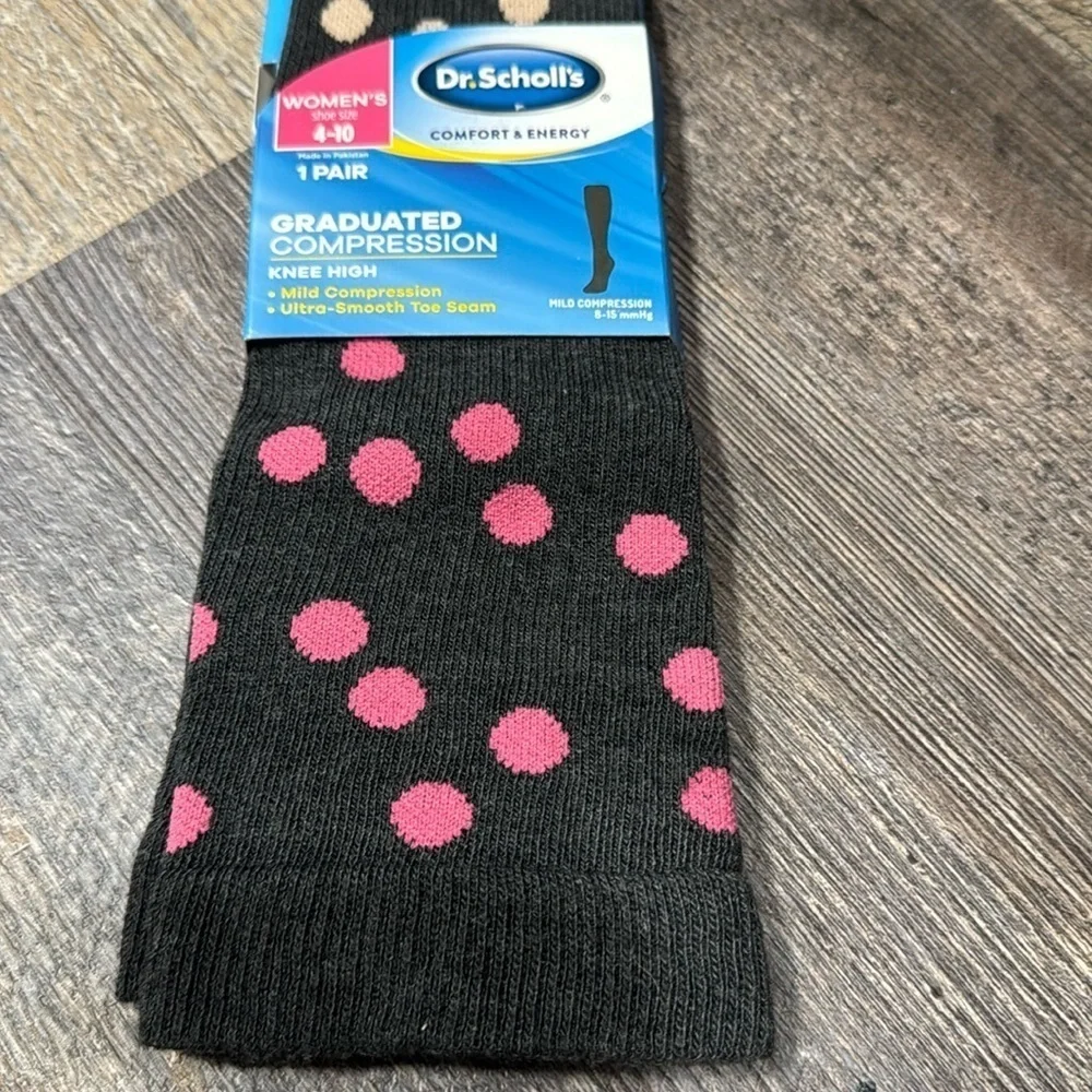 - Dr.Schoolls comfort and energy knee high socks